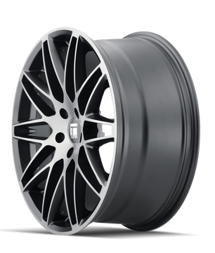Touren TR75 3275 Matte Black Brushed with Dark