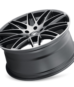 Touren TR75 3275 Matte Black Brushed with Dark