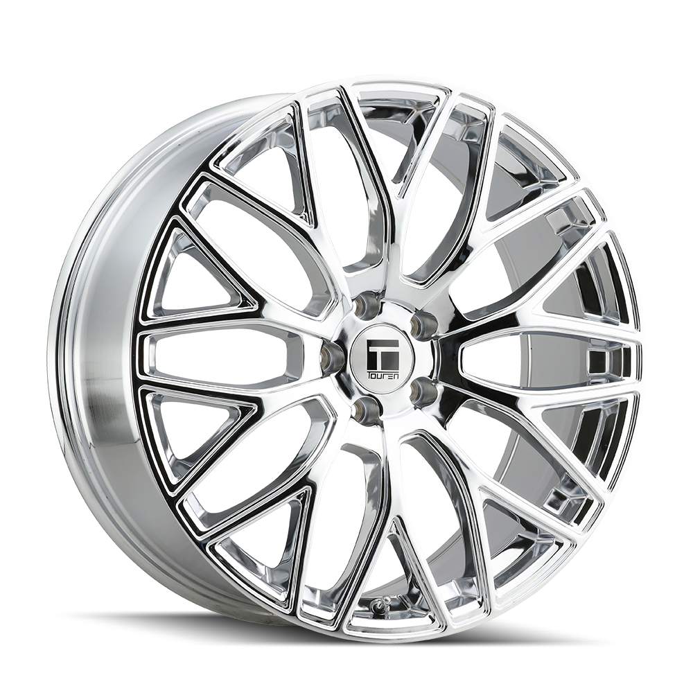 Touren TR76 3276 Chrome wheel