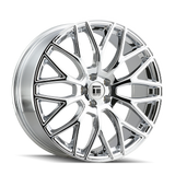 Touren TR76 3276 Chrome wheel