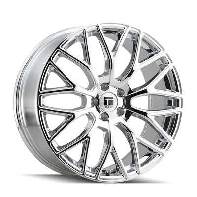 Touren TR76 3276 Chrome wheel