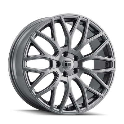 Touren TR76 3276 Gloss Graphite wheel