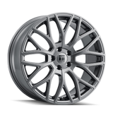 Touren TR76 3276 Gloss Graphite wheel