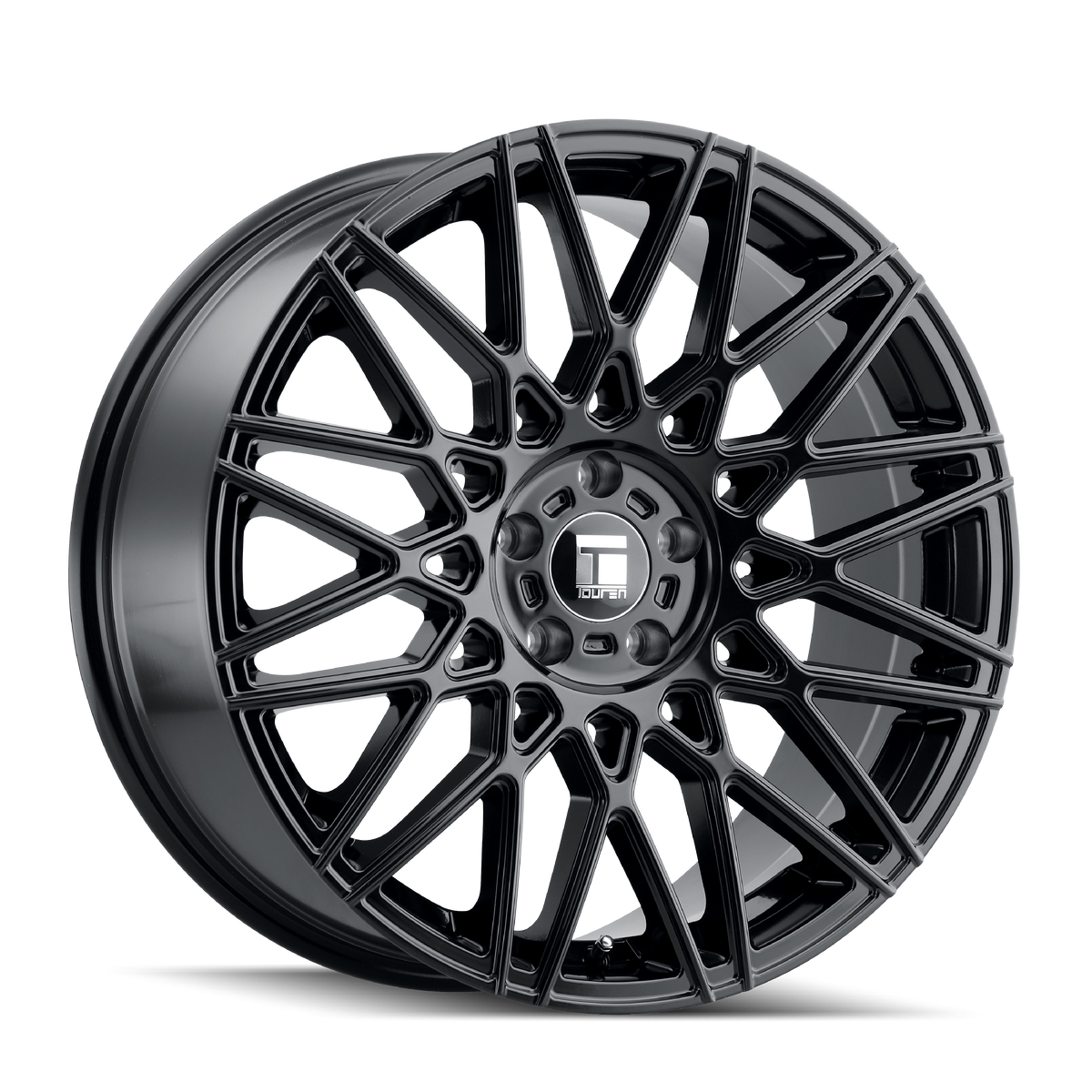 Touren TR78 3278 Gloss Black wheel