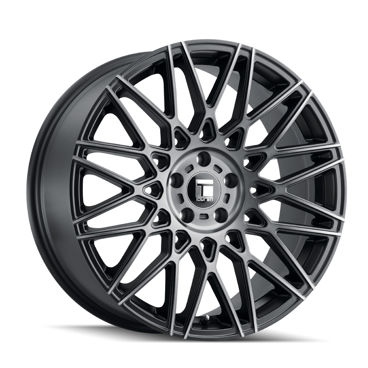 Touren TR78 3278 Black Brushed with D wheel
