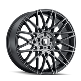 Touren TR78 3278 Black Brushed with D wheel