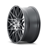 Touren TR78 3278 Matte Black Brushed with Dark