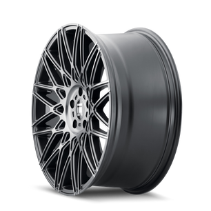 Touren TR78 3278 Matte Black Brushed with Dark