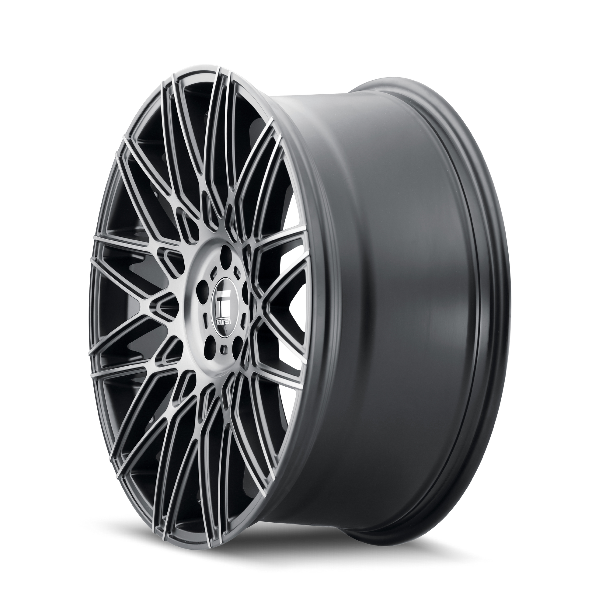Touren TR78 3278 Matte Black Brushed with Dark
