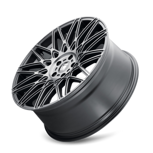 Touren TR78 3278 Matte Black Brushed with Dark
