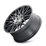 Touren TR78 3278 Matte Black Brushed with Dark