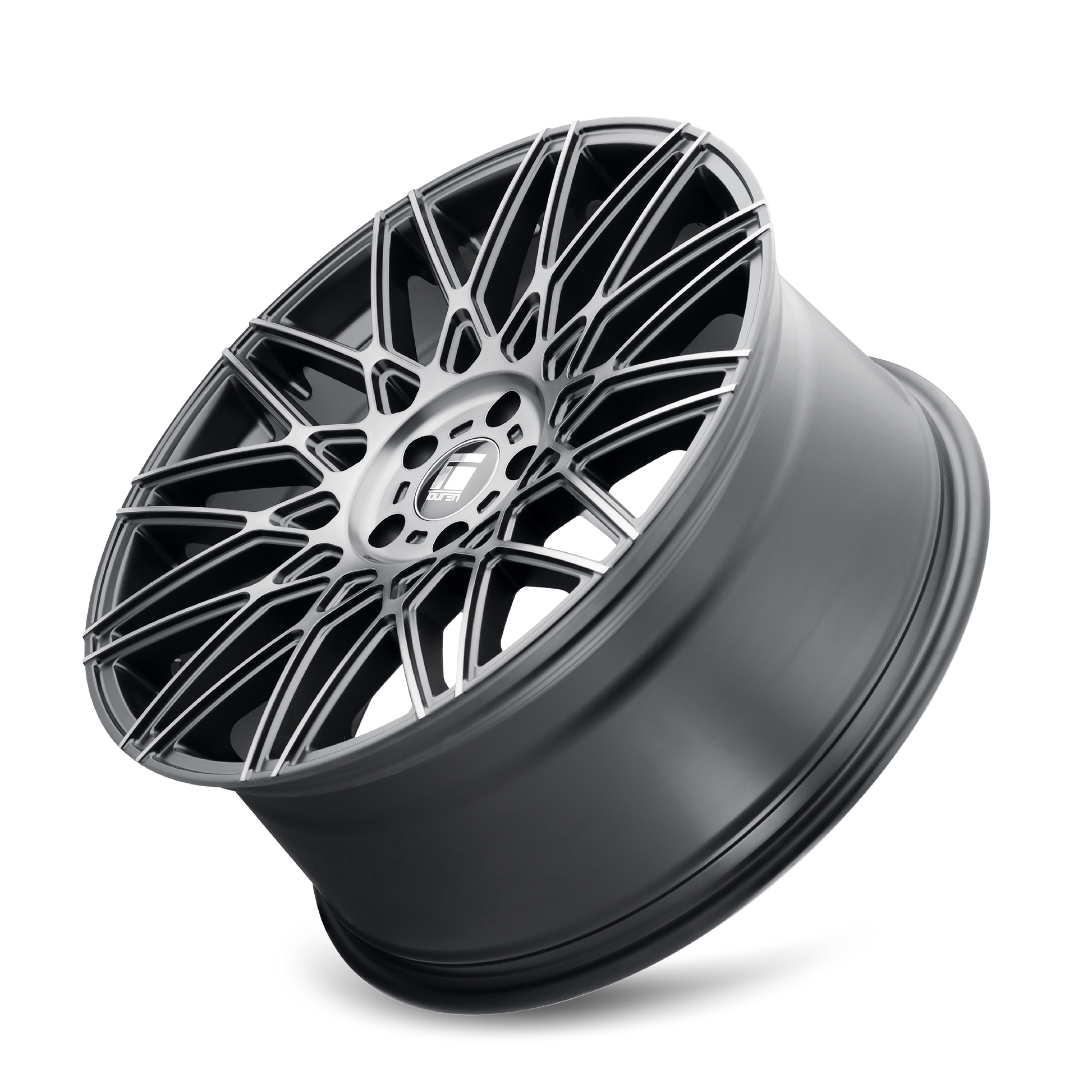 Touren TR78 3278 Matte Black Brushed with Dark