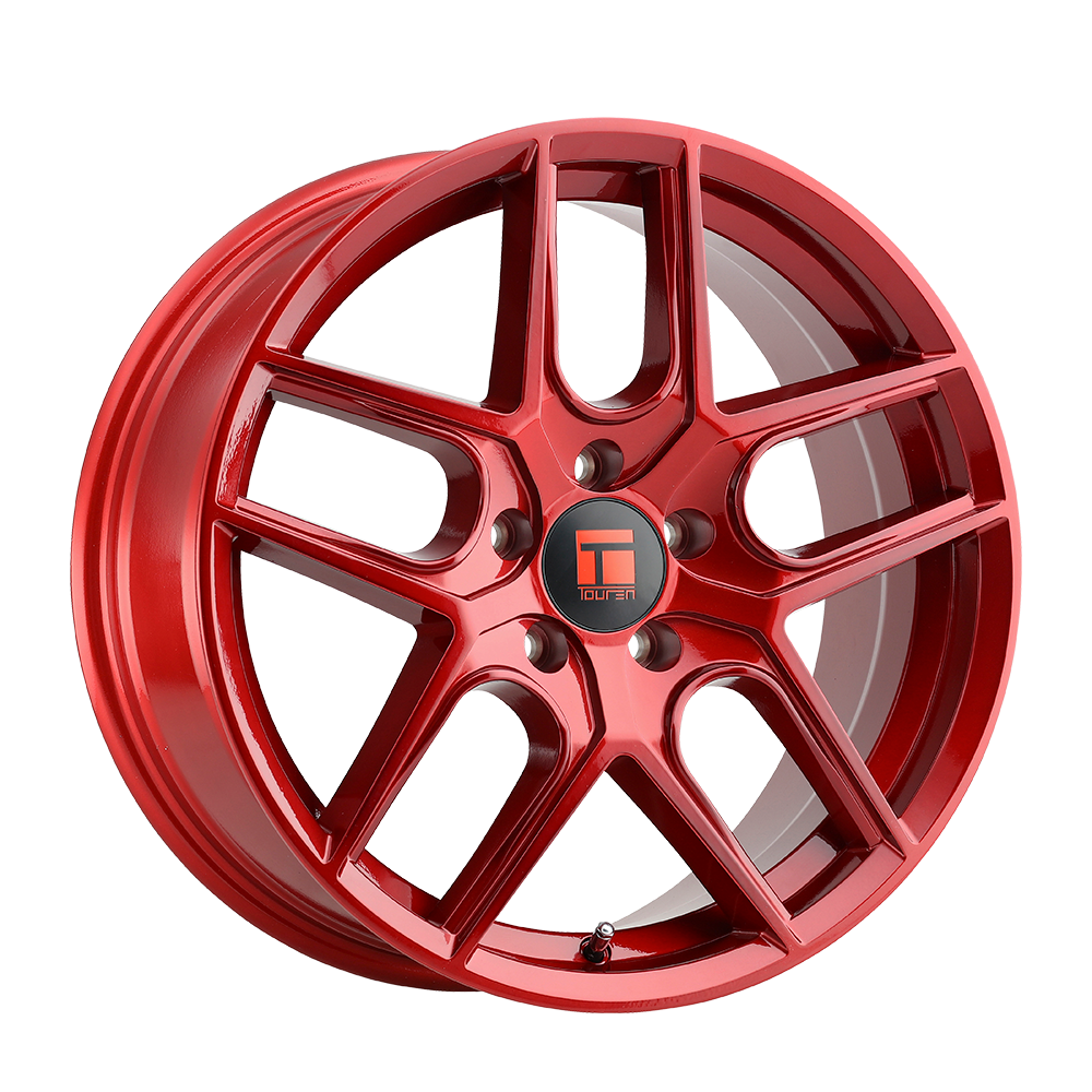 Touren TR79 3279 Crimson Candy Red wheel