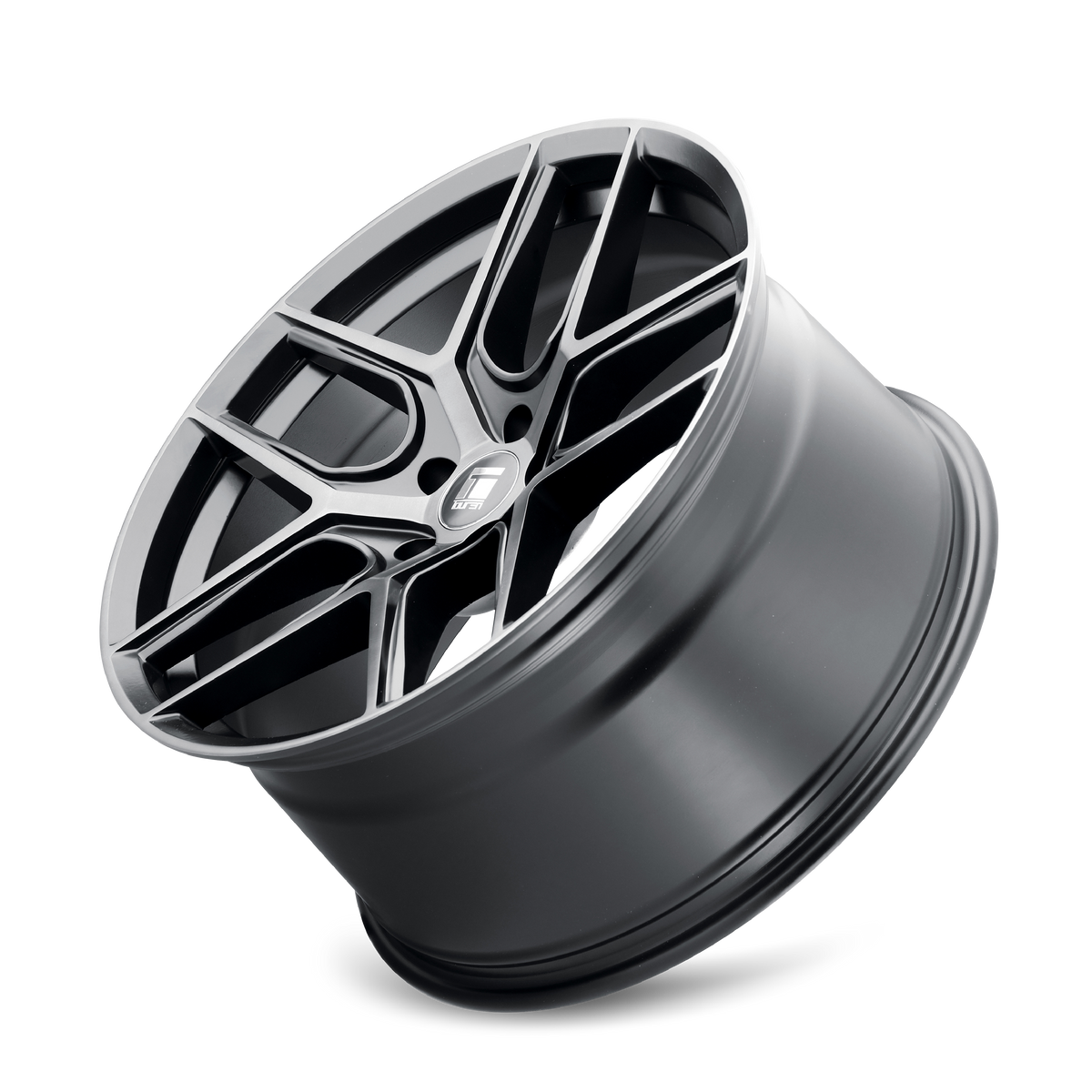 Touren TR79 3279 Black Brushed with D wheel