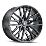 Touren TR91 3291 Black Brushed With D wheel