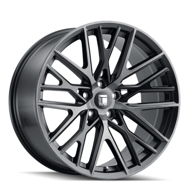 Touren TR91 3291 Black Brushed With D wheel