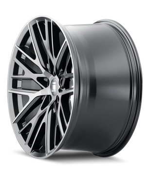 Touren TR91 3291 Matte Black Brushed with Dark