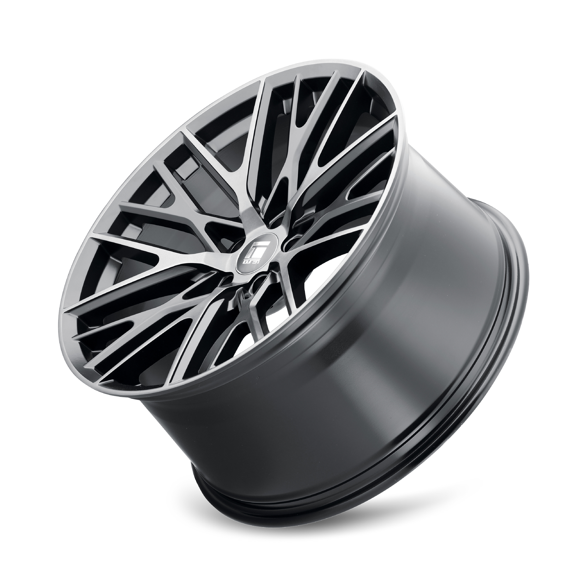Touren TR91 3291 Matte Black Brushed with Dark