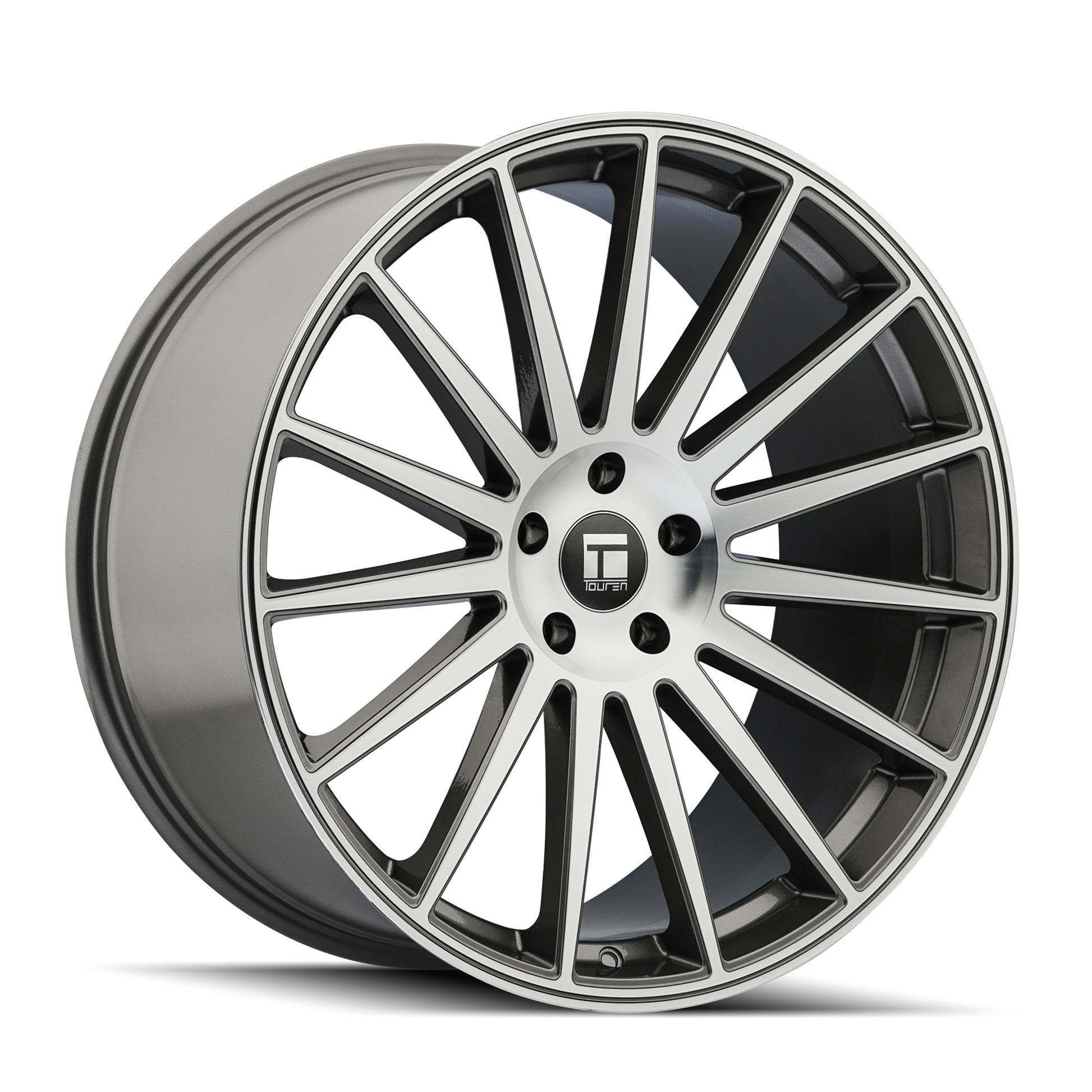 Touren TR92 3292 Gloss Graphite Machined