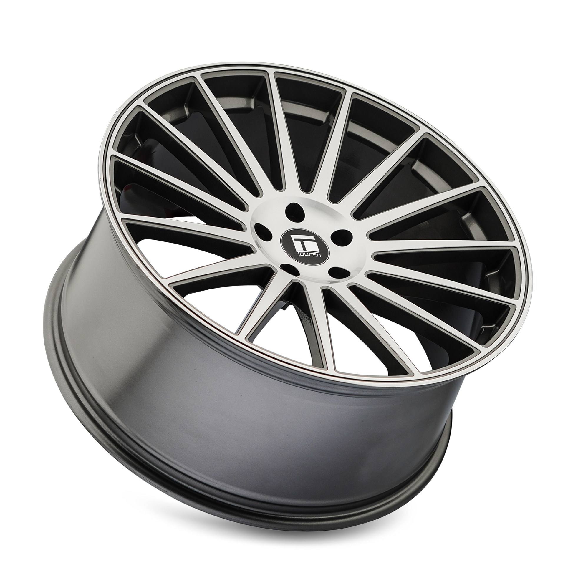 Touren TR92 3292 Gloss Graphite Machined