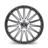 Touren TR92 18x8 Gloss Graphite Machined premium Euro wheel