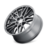 Touren TR93 18x8 Gloss Graphite premium Euro wheel