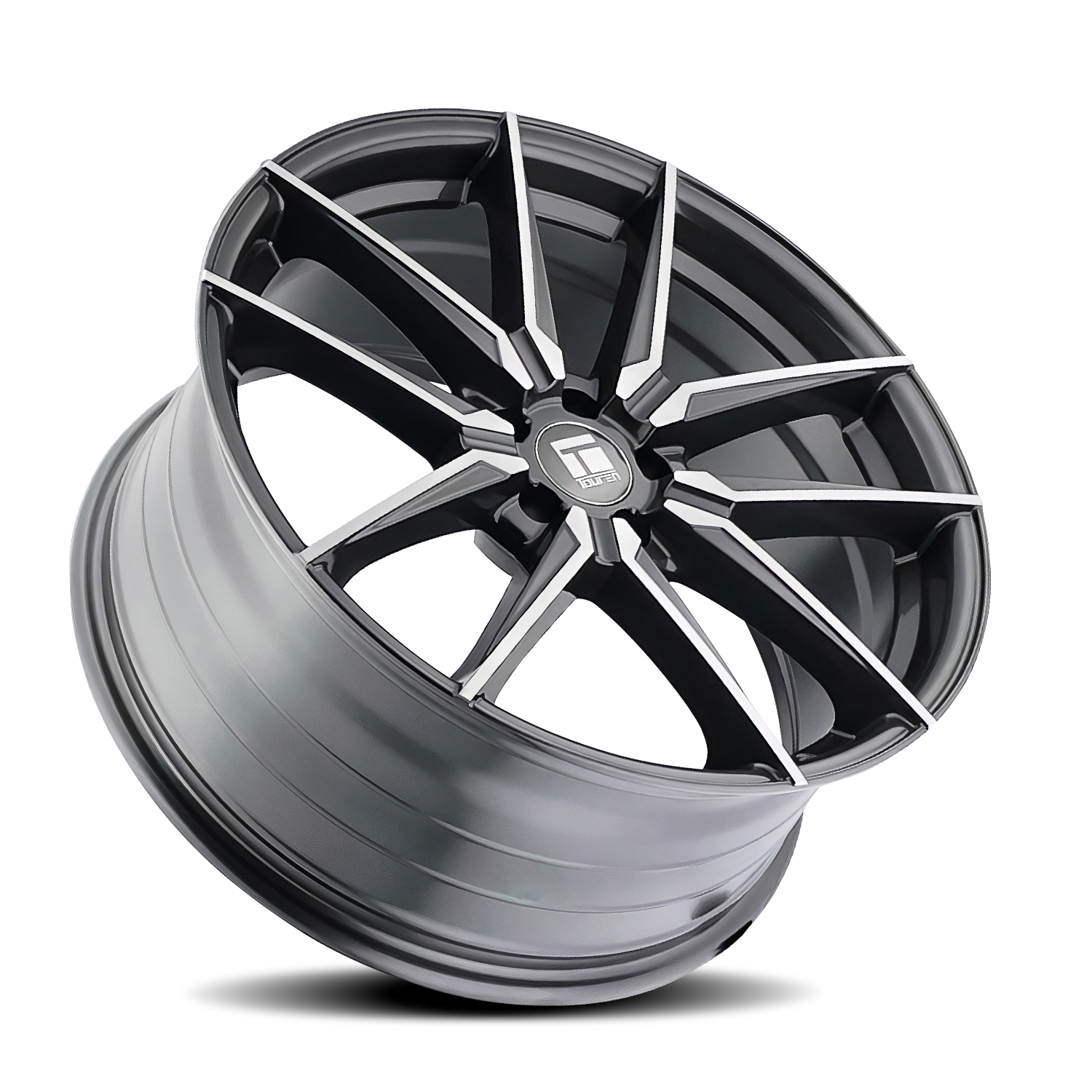 Touren TR94 3294 Gloss Graphite Brushed with Dark