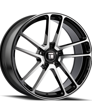 Touren TF97 3297 Gloss Black Machined