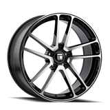 Touren TF97 3297 Gloss Black Machined wheel
