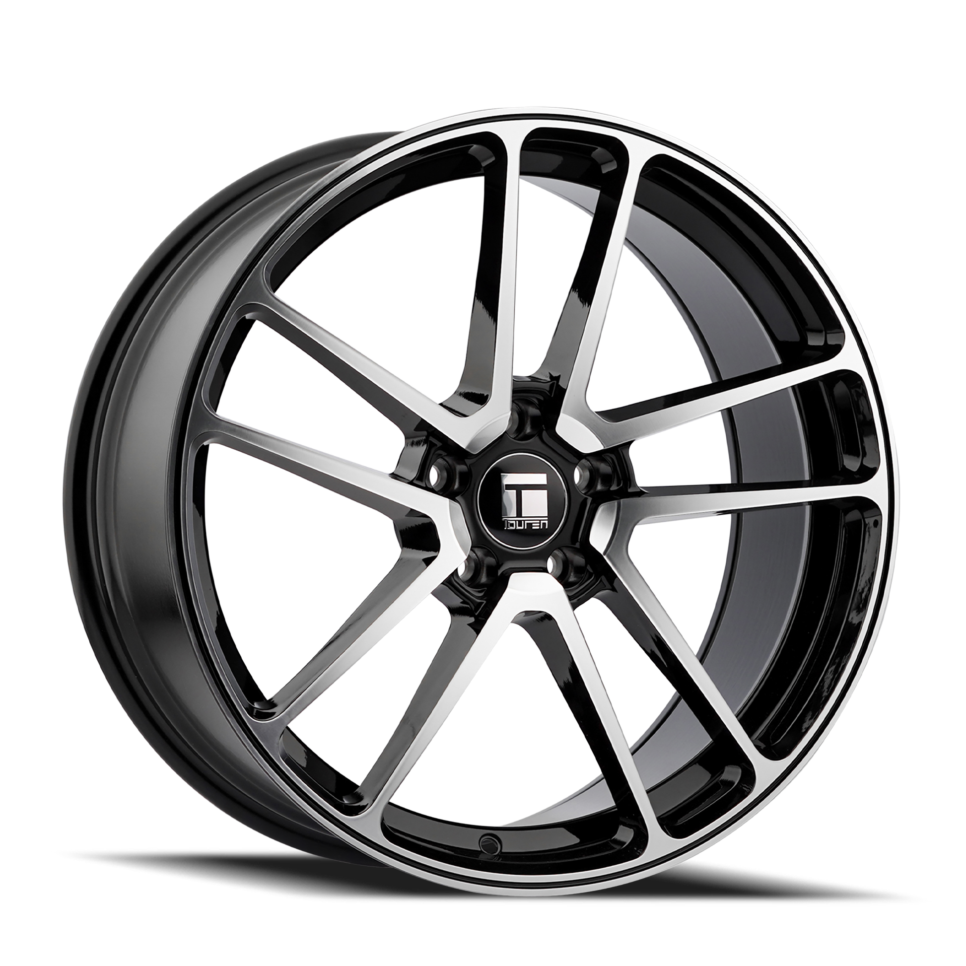 Touren TF97 3297 Gloss Black Machined