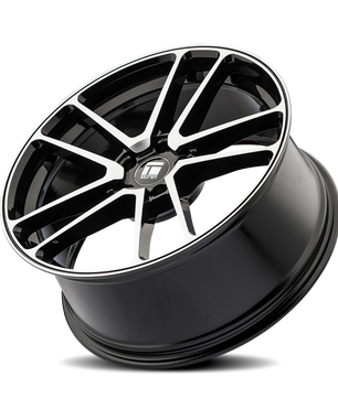 Touren TF97 3297 Gloss Black Machined