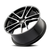 Touren TF97 20x9 +35 Gloss Black Machined premium Euro wheel for Audi Mercedes VW