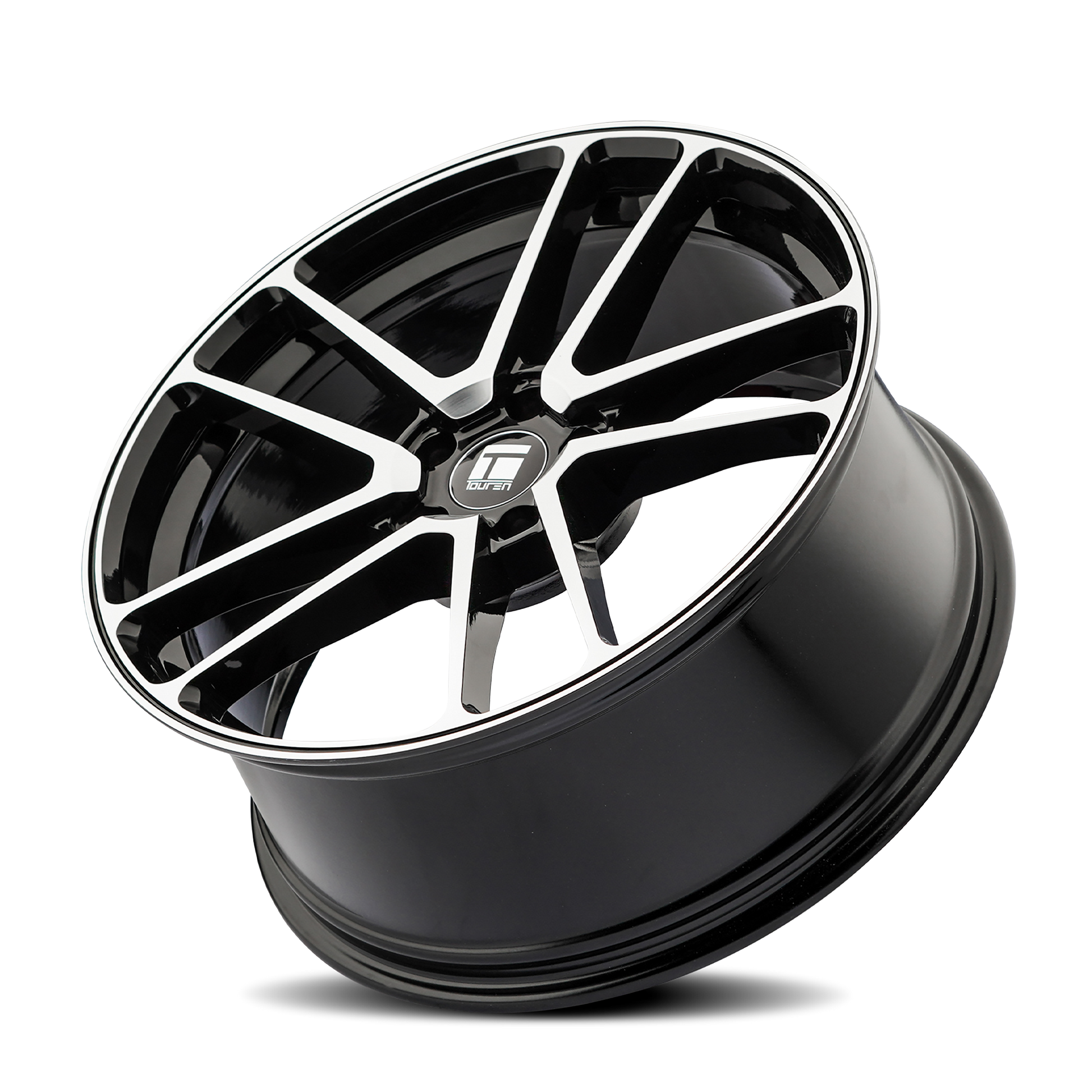 Touren TF97 3297 Gloss Black Machined