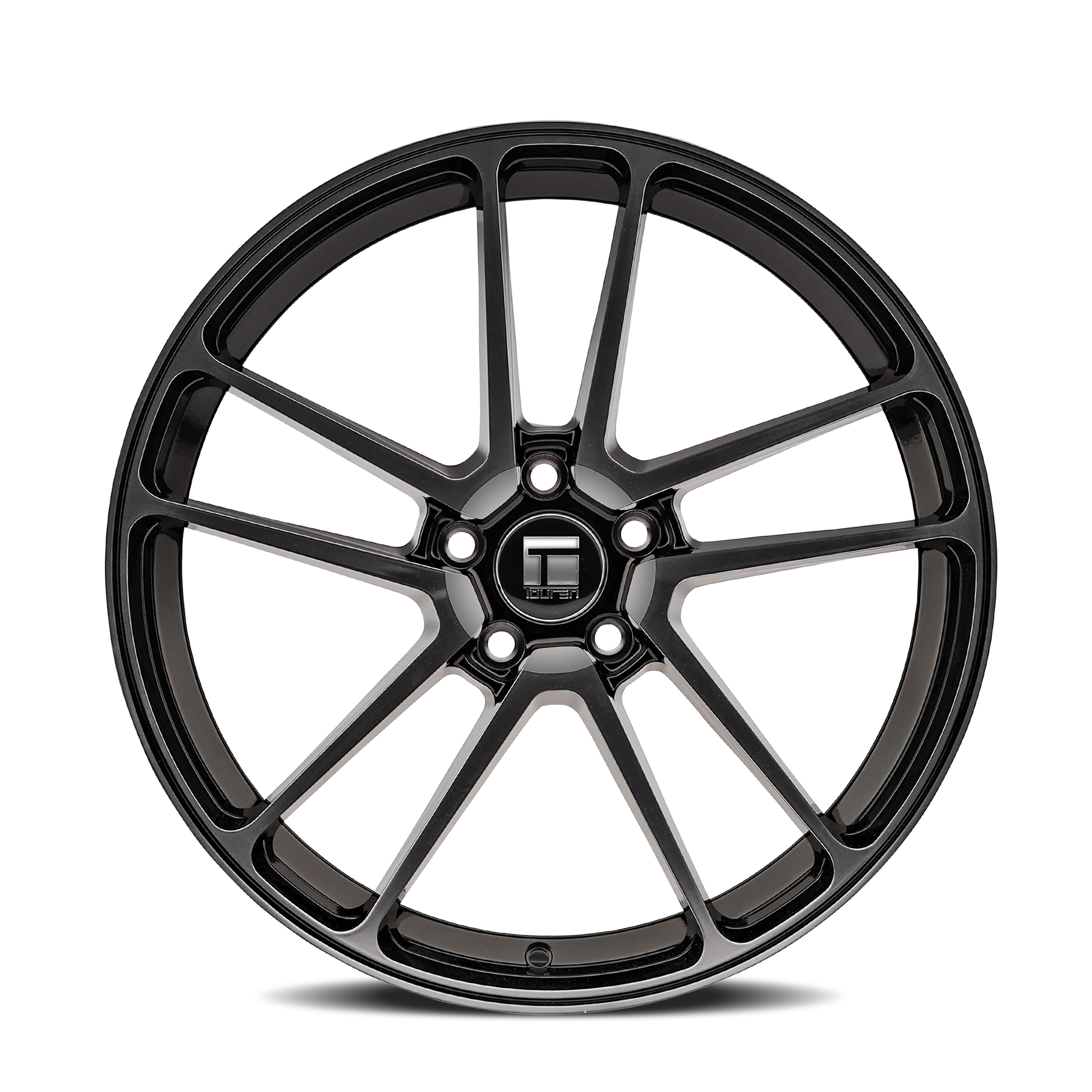 Touren TF97 3297 Gloss Black Machined