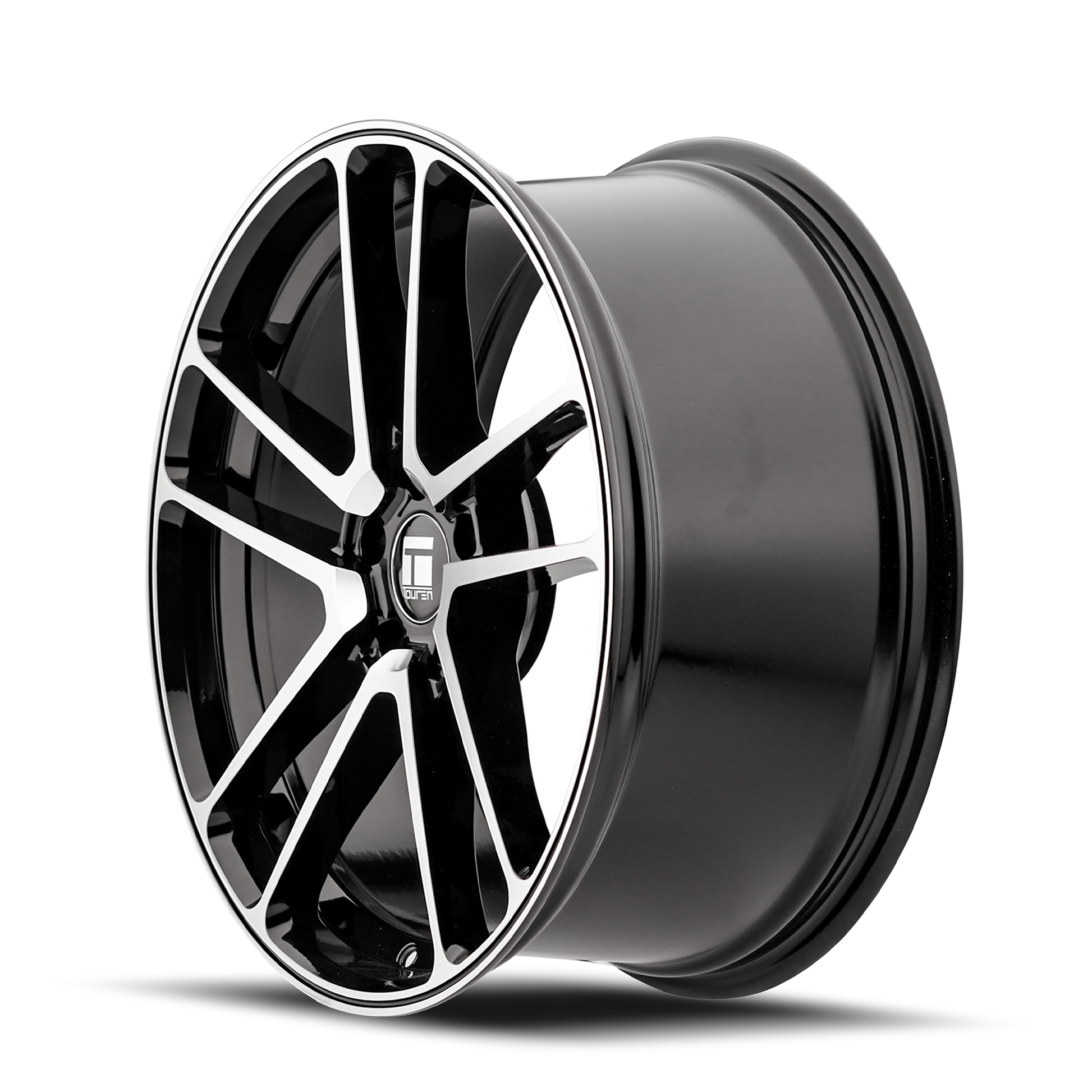 Touren TF97 3297 Gloss Black Machined