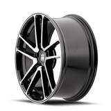 Touren TF97 20x9 +35 Gloss Black Machined premium Euro wheel for Audi Mercedes VW