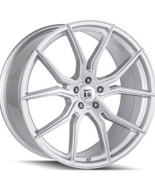 Touren TF01 3501 Gloss Silver Brushed