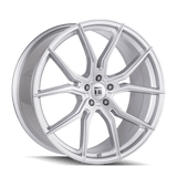Touren TF01 3501 20x10 +40 Gloss Silver Brushed premium Euro wheel