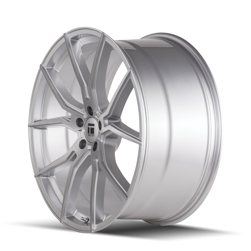 Touren TF01 3501 Gloss Silver Brushed