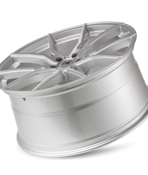 Touren TF01 3501 Gloss Silver Brushed