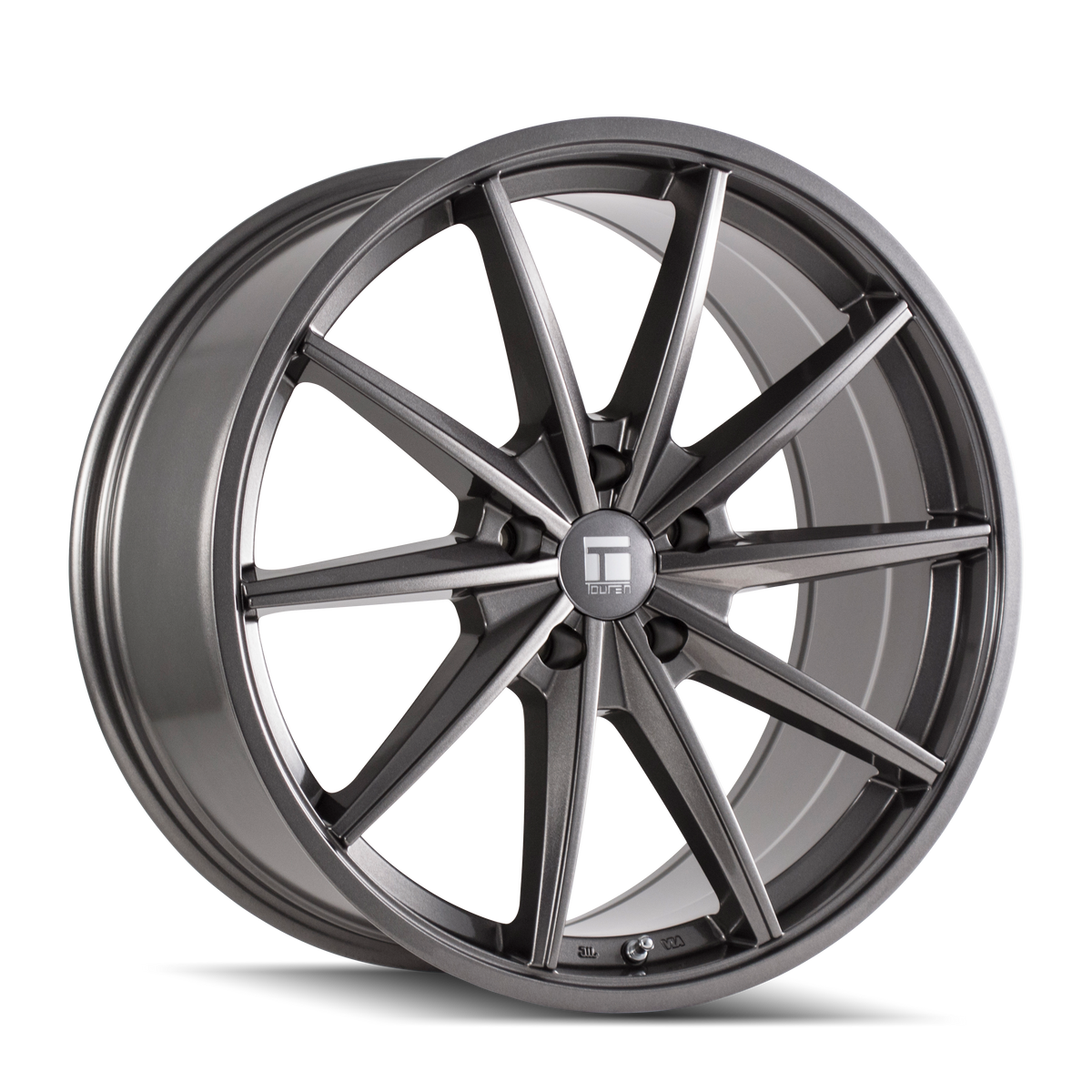 Touren TF02 3502 Gloss Graphite wheel