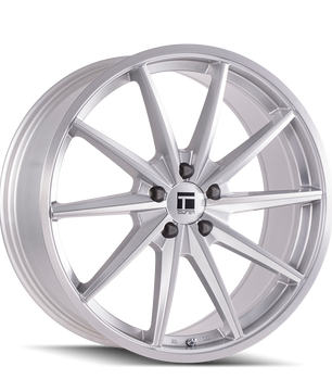 Touren TF02 3502 Gloss Silver Brushed