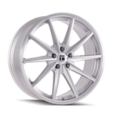 Touren TF02 3502 Gloss Silver Brushed wheel