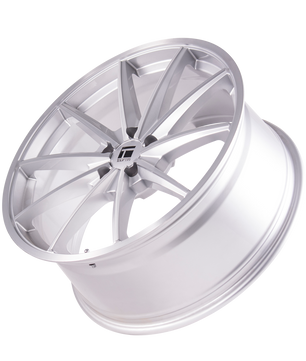 Touren TF02 3502 Gloss Silver Brushed