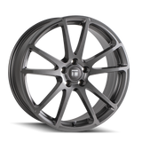Touren TF03 3503 Gloss Graphite wheel