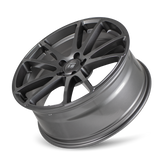 Touren TF03 3503 18x8 Gloss Graphite premium Euro wheel