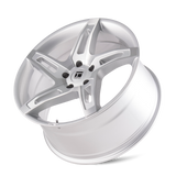 Touren TF04 20x10 +40 Gloss Silver Brushed 5x112 premium Euro wheel