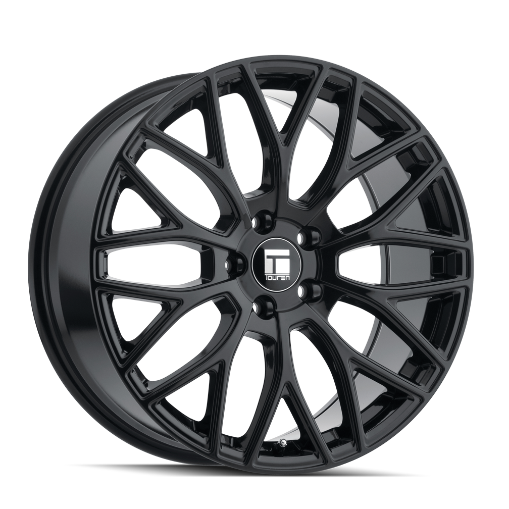 Touren TR76 3276 Gloss Black wheel