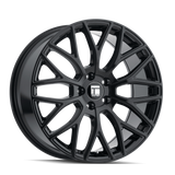 Touren TR76 3276 Gloss Black wheel