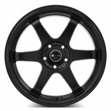 Vors TR37 17x8 +35 Gloss Black premium Euro wheel
